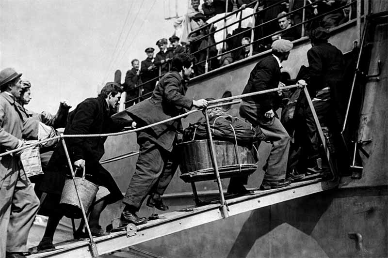 Záchrana židovských obyvateľov z Dánska počas druhej svetovej vojny, nastupovanie na loď