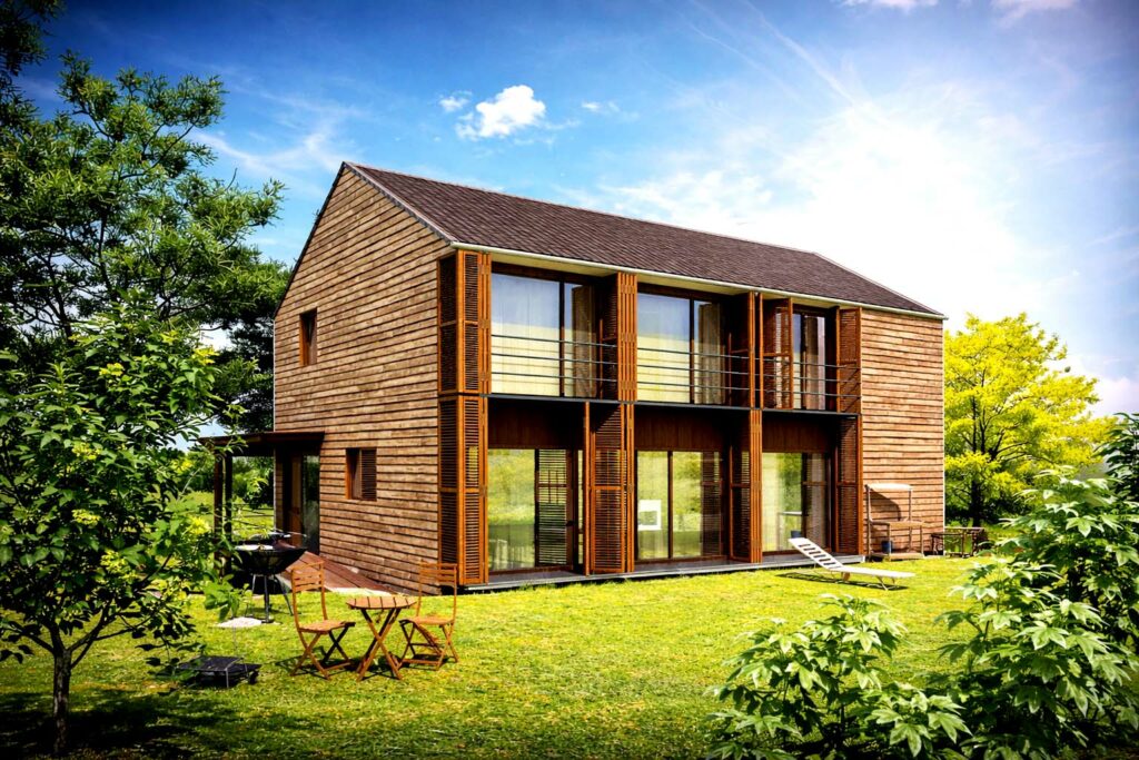 Dom bez účtov za teplo