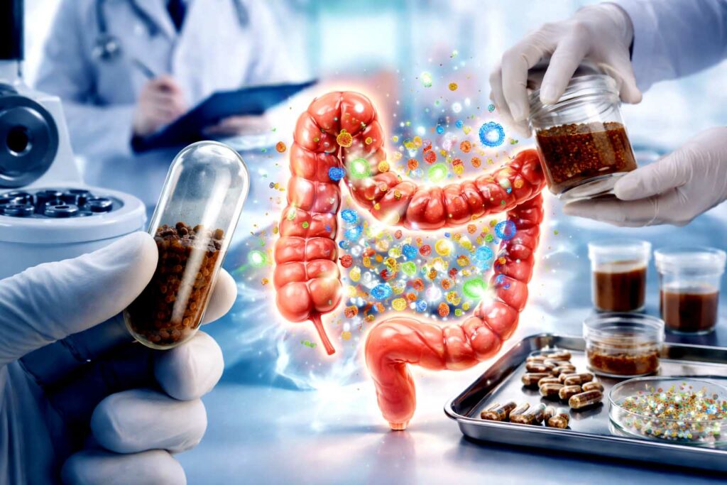 Fekálna liečba, ktorá funguje