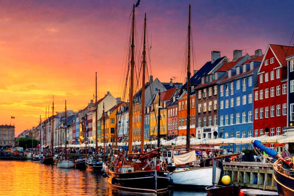 Dánsko  severská rozprávka