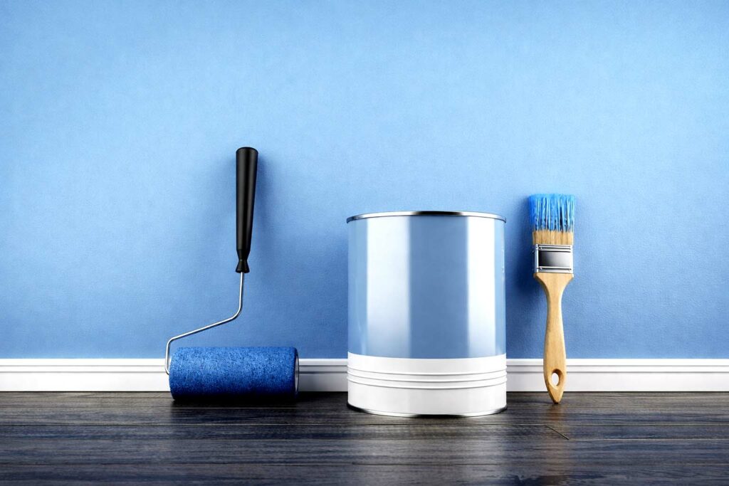 Maľovanie interiéru bez stresu