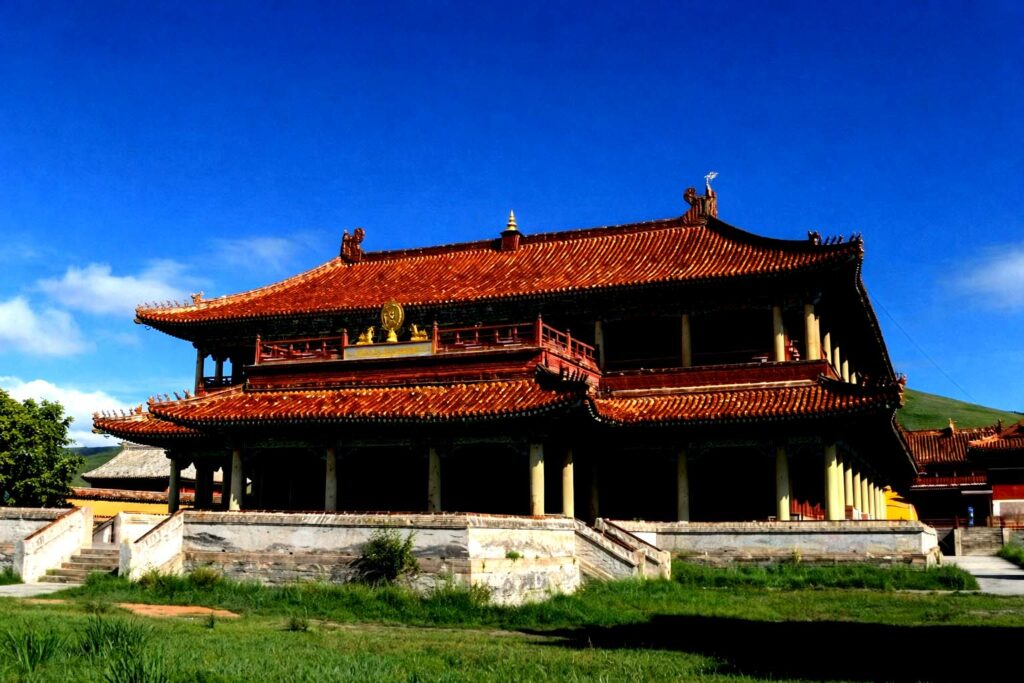 Mongolsko: Zem vetra a ohňa