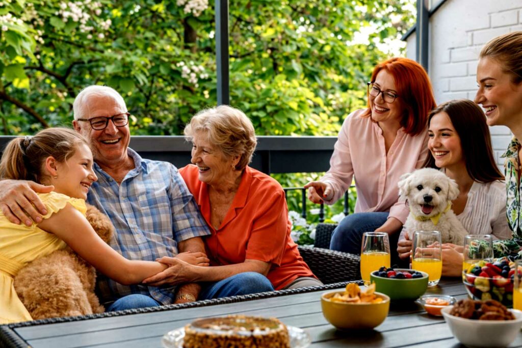 Spolu doma, bez konfliktov