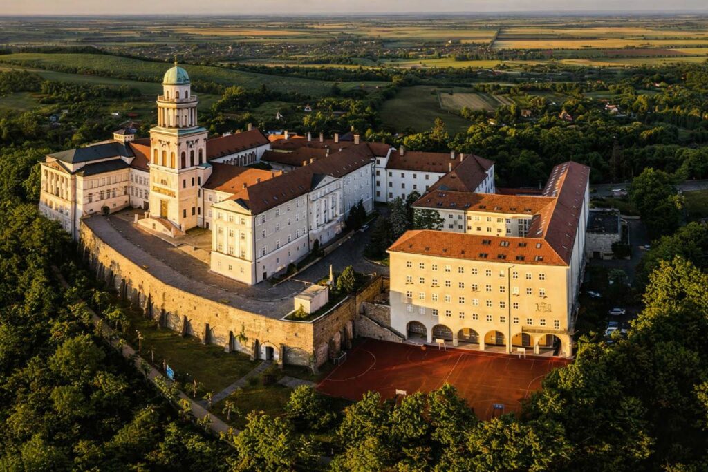 Tisícročné srdce Pannonhalmy