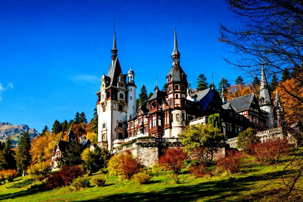 Za hmlou Transylvánie