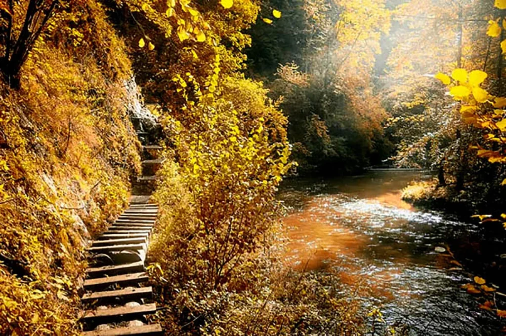 Slovenský raj – dobrodružstvo medzi rebríkmi