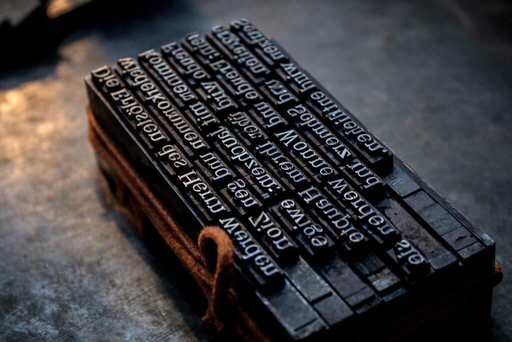 Ako vznikla domáca tlačiareň