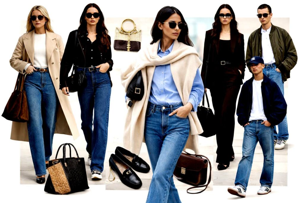 Trendy módy 2025–2026