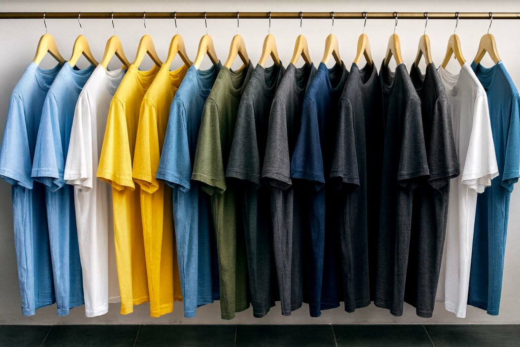 Ako si správne vybrať tričko