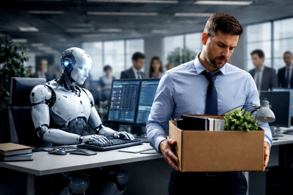 Keď ťa nahradí AI