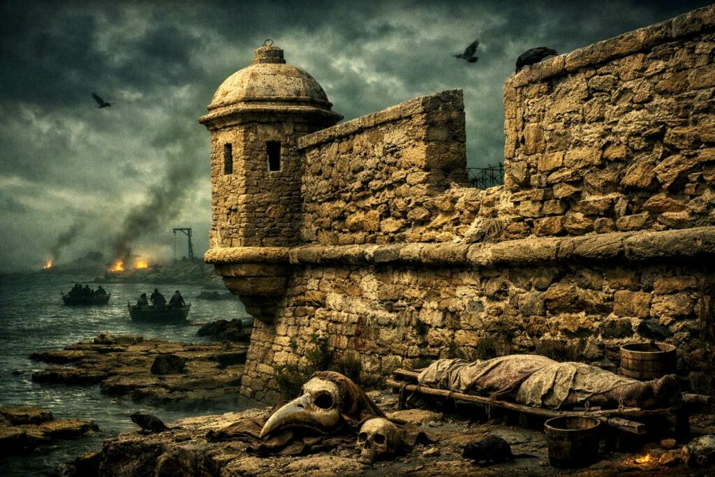 Morové ostrovy pri Benátkach