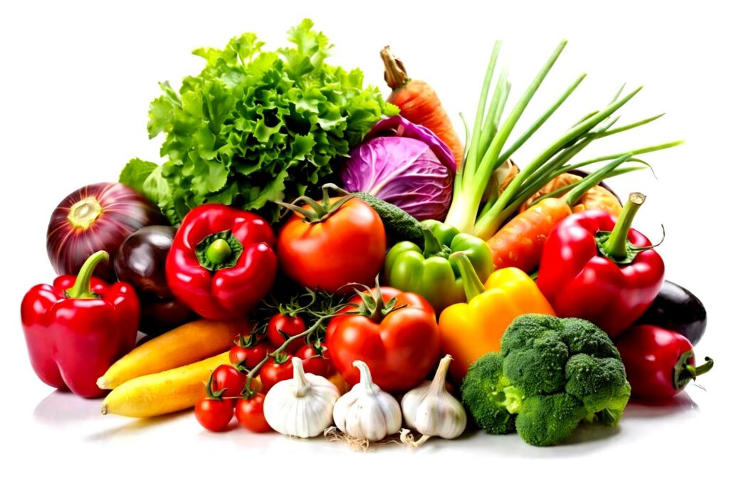 Zelenina, čo nás živí