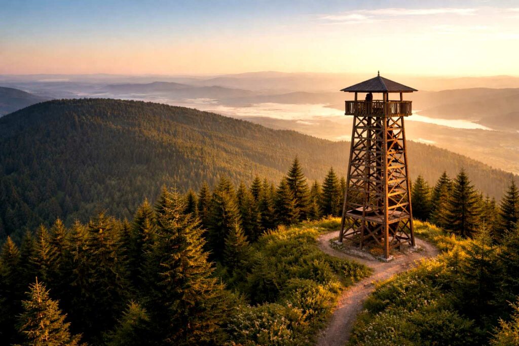 Najkrajšie rozhľadne Slovensko