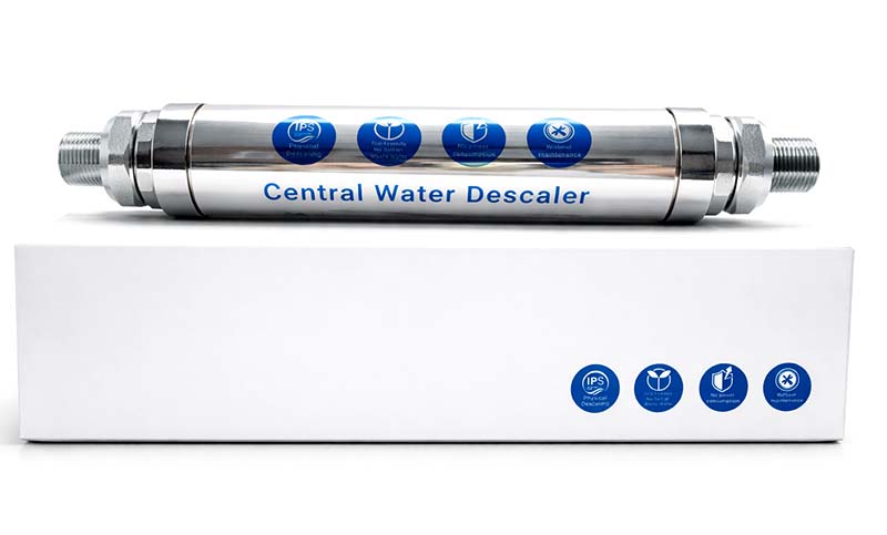 centralny odkvapnovac vody na hlavny privod proti vodnemu kamenu v domacnosti