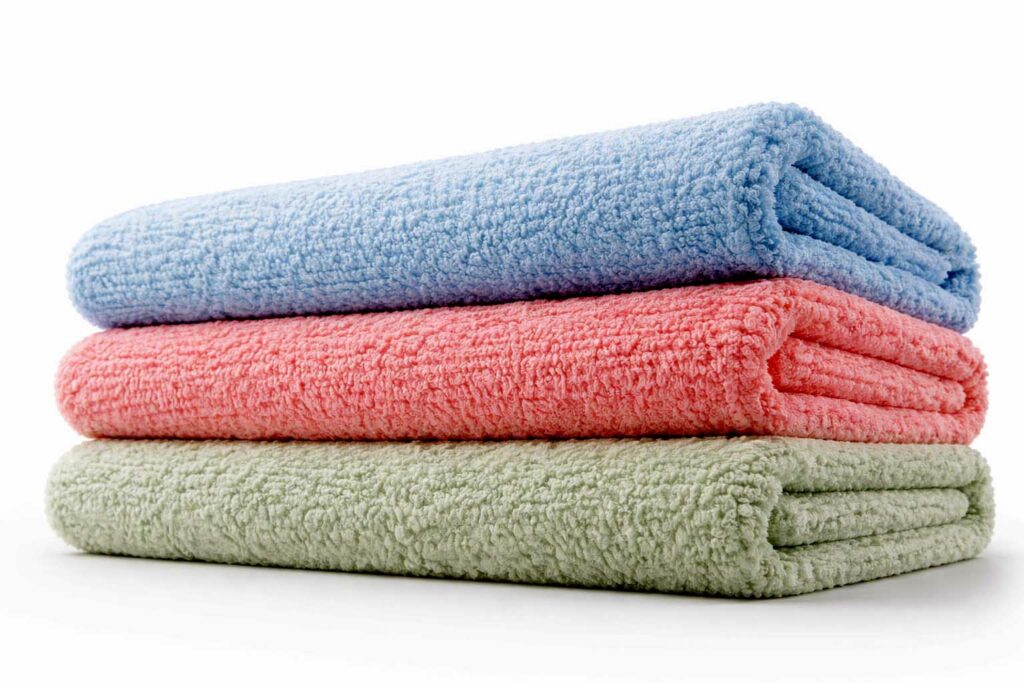 Ako obnoviť staré uteráky